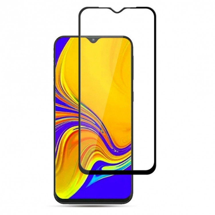 Защитное стекло FULL 3D для Samsung Galaxy A10s (черный)