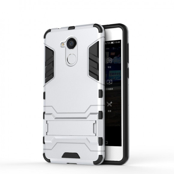 Чехол Duty Armor для Huawei Enjoy 6s (серебряный)