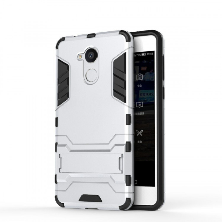 Чехол Duty Armor для Huawei Enjoy 6s (серебряный)