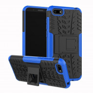 Чехол Hybrid Armor для Huawei Y5 Prime (2018) / Y5 lite (2018) / Huawei Honor 7A (DUA-L22) Российская версия (черный + голубой) Чехол Hybrid Armor для Huawei Y5 Prime (2018) / Y5 lite (2018) / Huawei Honor 7A (DUA-L22) Российская версия (черный + голубой)