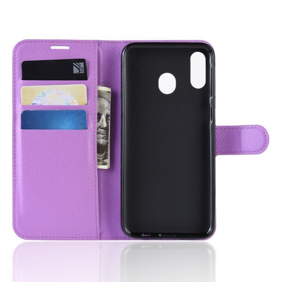 Чехол для Samsung Galaxy M20 (фиолетовый)
