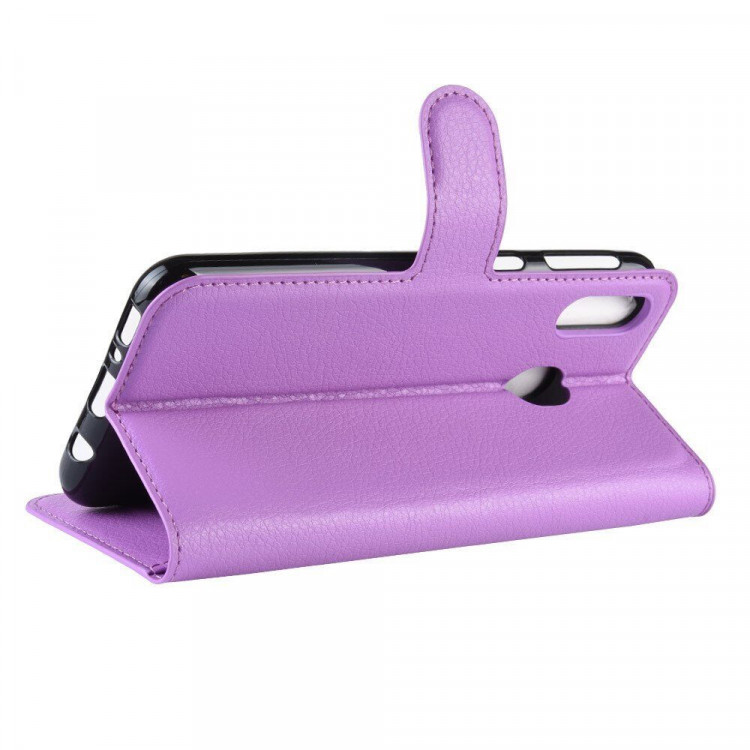 Чехол для Samsung Galaxy M20 (фиолетовый)