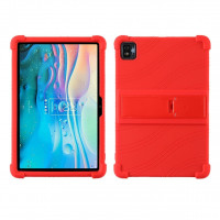 Силиконовый чехол для TCL 10 TabMax 4G, TCL TABMAX 10.4 (2022) 10,36 дюйма (красный)