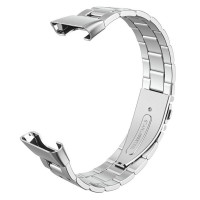 Стальной браслет для Xiaomi Smart Band 7 Pro (серебристый)