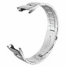 Стальной браслет для Xiaomi Smart Band 7 Pro (серебристый)