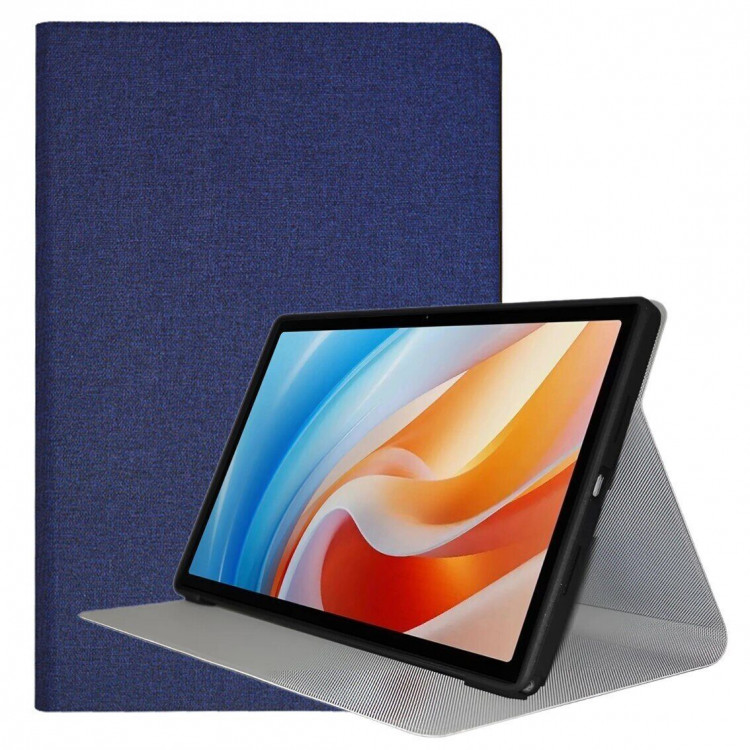 Чехол Business Style для Alldocube iPlay 60 Lite (синий)