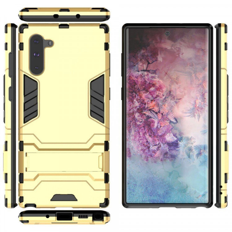 Чехол Duty Armor для Samsung Galaxy Note 10 (золотой)