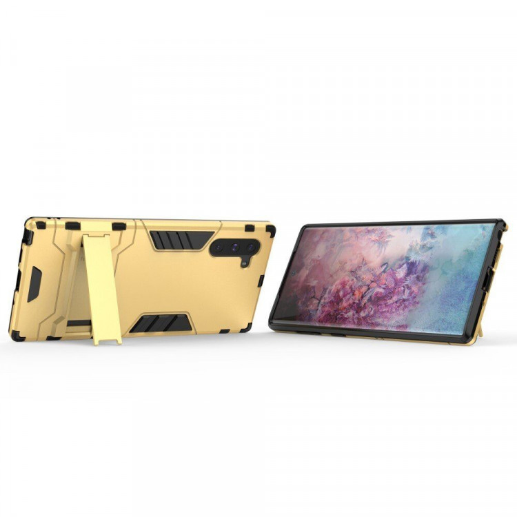 Чехол Duty Armor для Samsung Galaxy Note 10 (золотой)