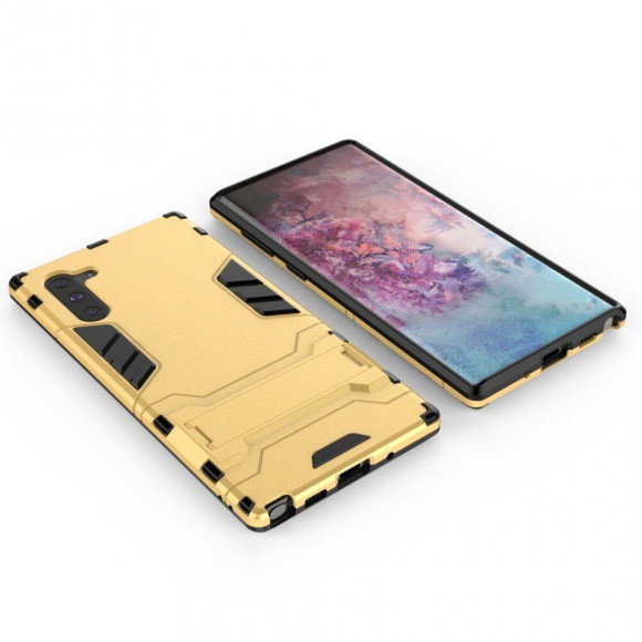 Чехол Duty Armor для Samsung Galaxy Note 10 (золотой)