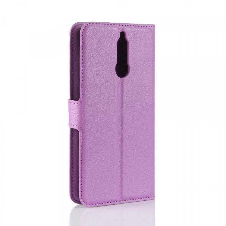 Чехол с визитницей для Huawei Mate 10 Lite / Nova 2i (фиолетовый)