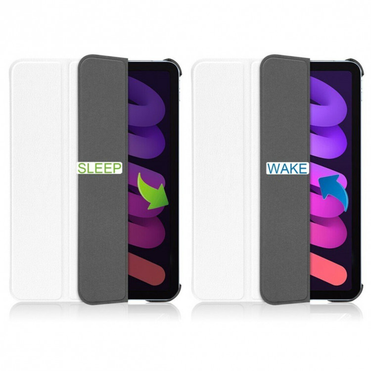 Планшетный чехол для iPad mini 6 (2021) (белый)