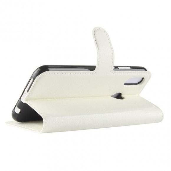 Чехол с визитницей для Huawei P20 Lite / nova 3e (белый) Чехол с визитницей для Huawei P20 Lite / nova 3e (белый)