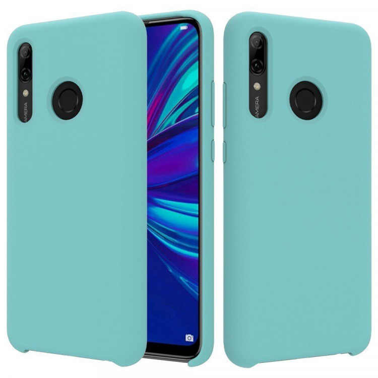 Силиконовый чехол Mobile Shell для Huawei P Smart+ (Plus) 2019 / Enjoy 9s / Honor 10i (бирюзовый)