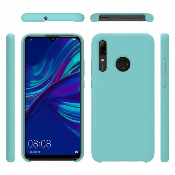 Силиконовый чехол Mobile Shell для Huawei P Smart+ (Plus) 2019 / Enjoy 9s / Honor 10i (бирюзовый)