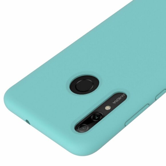Силиконовый чехол Mobile Shell для Huawei P Smart+ (Plus) 2019 / Enjoy 9s / Honor 10i (бирюзовый)