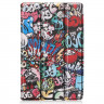 Чехол Smart Case для Lenovo Tab M10 Plus, TB-X606 - 10,3 дюйма (Graffiti)