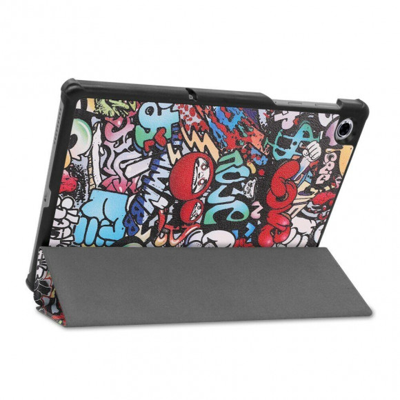 Чехол Smart Case для Lenovo Tab M10 Plus, TB-X606 - 10,3 дюйма (Graffiti)