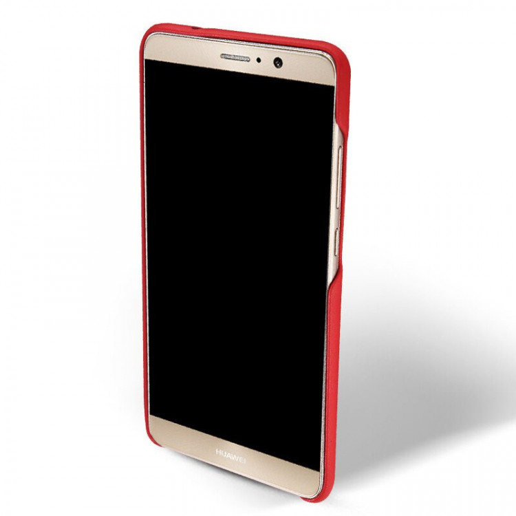 Кожаная накладка LENUO для Huawei Mate 9 (красный)