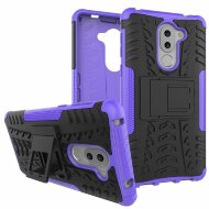 Чехол Hybrid Armor для Huawei Honor 6x 2016 (черный + фиолетовый) Чехол Hybrid Armor для Huawei Honor 6x 2016 (черный + фиолетовый)