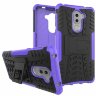 Чехол Hybrid Armor для Huawei Honor 6x 2016 (черный + фиолетовый)