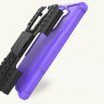 Чехол Hybrid Armor для Huawei Honor 6x 2016 (черный + фиолетовый)