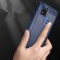 Чехол-накладка Carbon Fibre для Xiaomi Redmi 10A (темно-синий)
