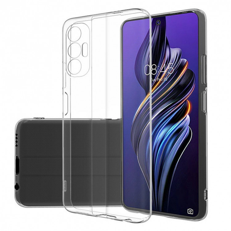 Силиконовый чехол для Tecno Pova 3