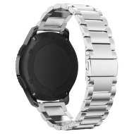 Стальной браслет Solid Stainless для Samsung Gear S3 Frontier / S3 Classic / Galaxy Watch 46мм / Watch 3 (45мм) (серебряный) Стальной браслет Solid Stainless для Samsung Gear S3 Frontier / S3 Classic / Galaxy Watch 46мм / Watch 3 (45мм) (серебряный)