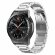 Стальной браслет Solid Stainless для Samsung Gear S3 Frontier / S3 Classic / Galaxy Watch 46мм / Watch 3 (45мм) (серебряный)