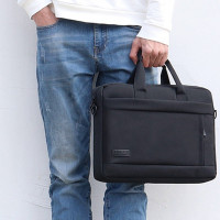 Сумка TAIKESEN для ноутбука и Macbook 15,6 дюймов (черный)
