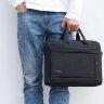 Сумка TAIKESEN для ноутбука и Macbook 15,6 дюймов (черный)
