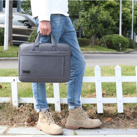 Сумка TAIKESEN для ноутбука и Macbook 15,6 дюймов (черный) Сумка TAIKESEN для ноутбука и Macbook 15,6 дюймов (черный)