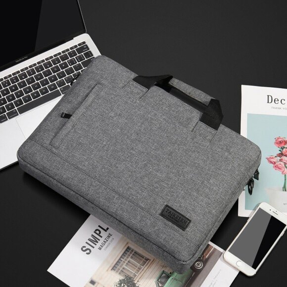 Сумка TAIKESEN для ноутбука и Macbook 15,6 дюймов (черный) Сумка TAIKESEN для ноутбука и Macbook 15,6 дюймов (черный)