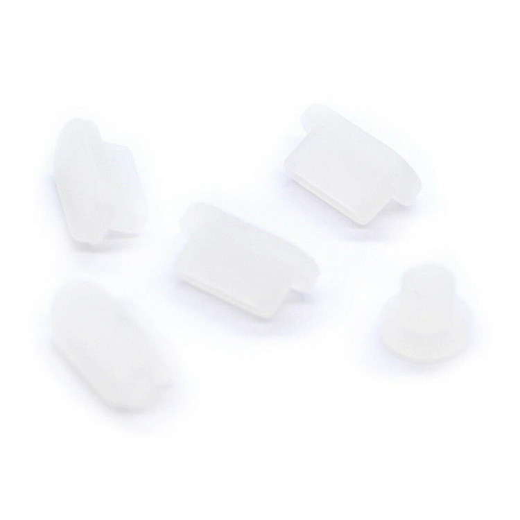 Силиконовые заглушки для MacBook Air 13.3" A1932 (2018) / Air 13.3" с дисплеем Retina (2018) / MacBook Air (M1, 2020)