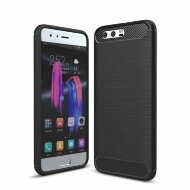 Чехол-накладка Carbon Fibre для Huawei Honor 9 (черный) Чехол-накладка Carbon Fibre для Huawei Honor 9 (черный)