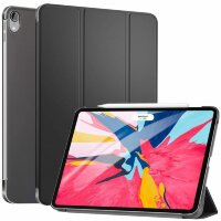 Чехол Smart для Apple iPad Pro 12.9 (Серия - 2018 года) (черный)