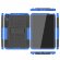 Чехол Hybrid Armor для Apple iPad mini 6 (черный + голубой)