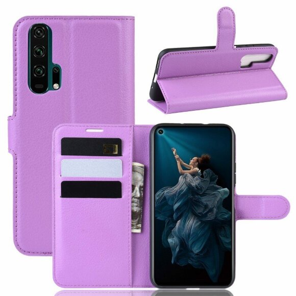 Чехол для Huawei Honor 20 Pro (фиолетовый)