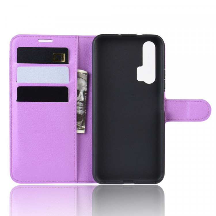 Чехол для Huawei Honor 20 Pro (фиолетовый)