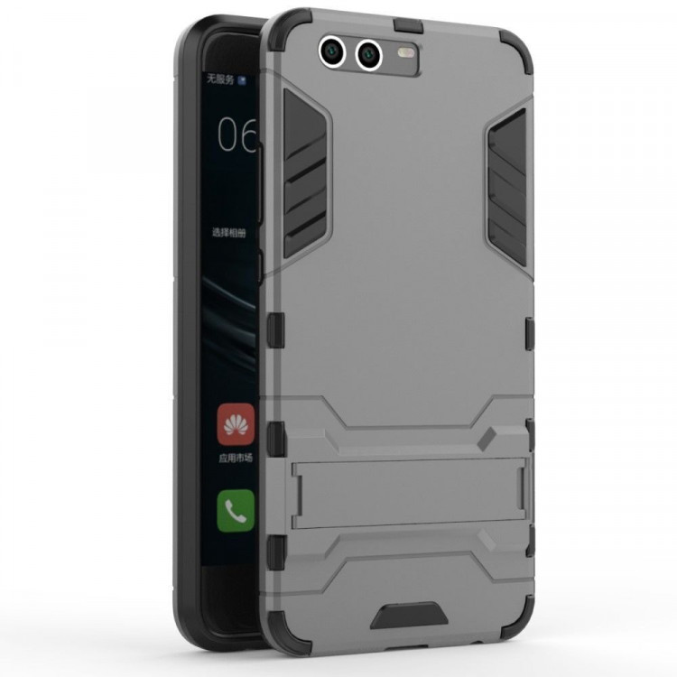 Чехол Duty Armor для Huawei P10 Plus (серый)