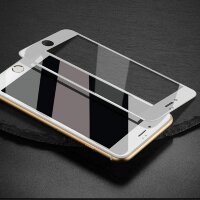 Защитное стекло FULL 3D для iPhone 6 / 6S (белый)