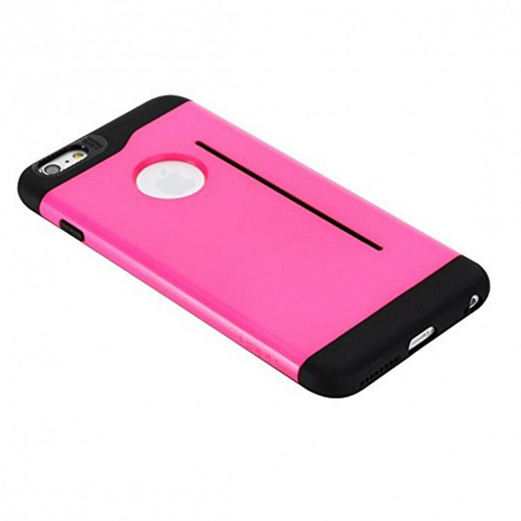 Чехол Rock Legend для iPhone 6 / 6S (малиновый)