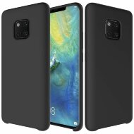Силиконовый чехол Mobile Shell для Huawei Mate 20 Pro (черный) Силиконовый чехол Mobile Shell для Huawei Mate 20 Pro (черный)