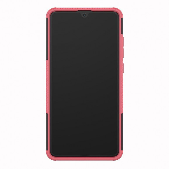 Чехол Hybrid Armor для Huawei Mate 20 (черный + розовый)