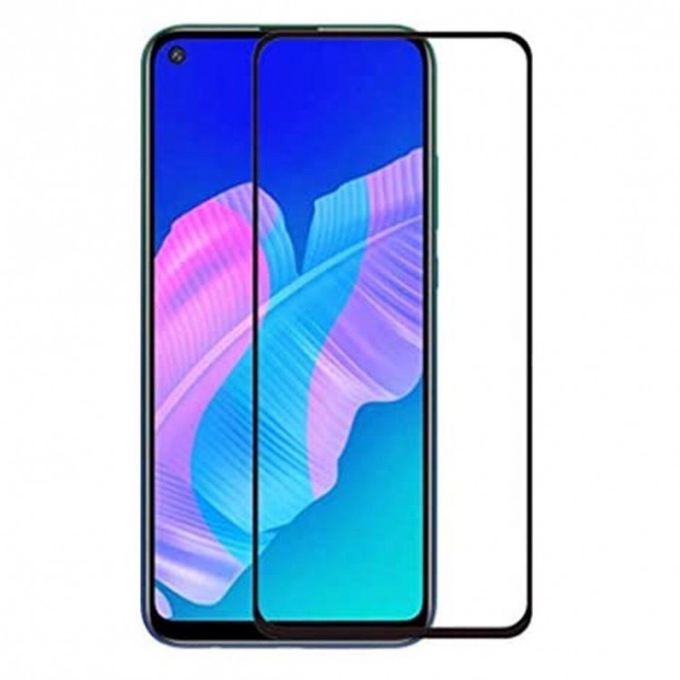 Защитное стекло 3D для Huawei nova 6 SE / Huawei P40 lite (черный)