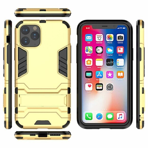 Чехол Duty Armor для iPhone 11 Pro (золотой)