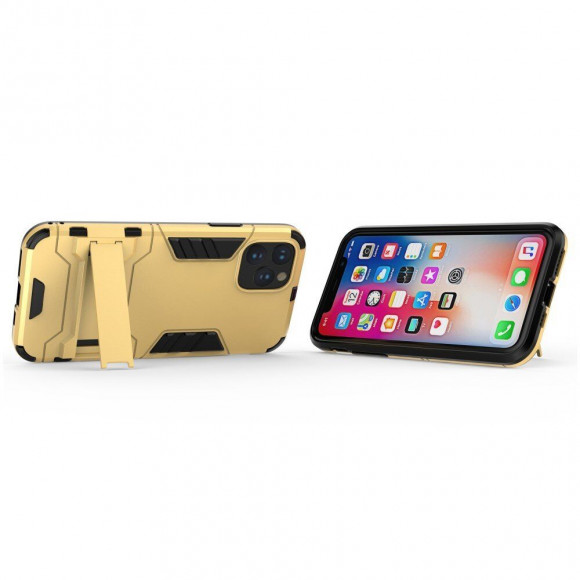 Чехол Duty Armor для iPhone 11 Pro (золотой)