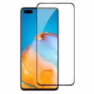 Защитное стекло 3D для Huawei P40 Pro (черный)
