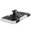 Чехол Hybrid Armor для iPhone 12 Pro Max (черный + белый)