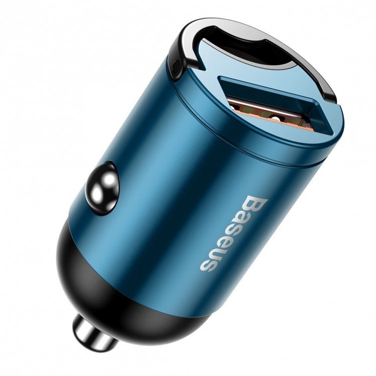 Автомобильное зарядное устройство Baseus Tiny Star Mini Quick Charge 30W (синий)